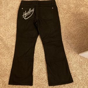 Harley-Davison Black Women’s Flare Jeans